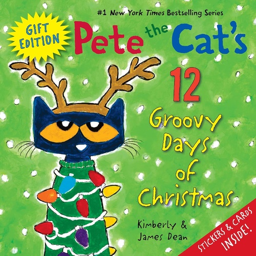 Pete the Cat's 12 Groovy Days of Christmas - Gift Edition