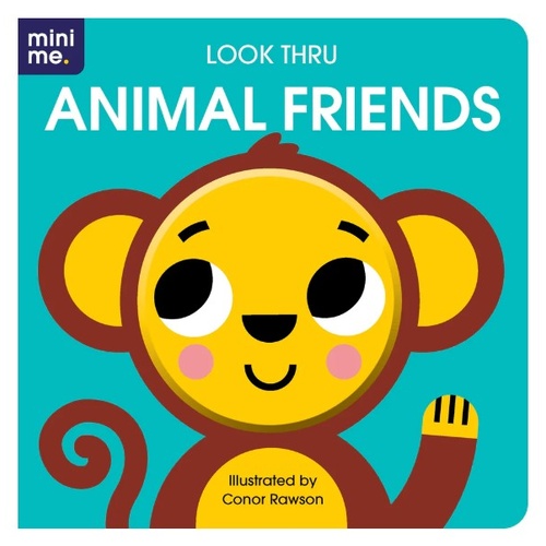 LOOK THRU ANIMAL FRIENDS