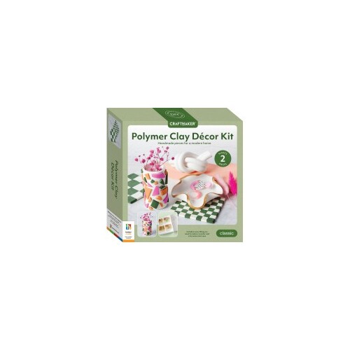 Craft Maker Polymer Clay Home Decor Kit