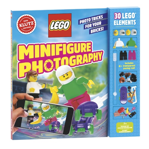 LEGO: Minifigure Photography Book - Klutz