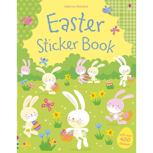 Easter Sticker Book - with over 400 stickers