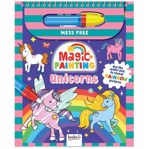 Mess Free Magic Painting: Unicorns