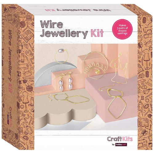 HOBBYCRAFT: WIRE JEWELLERY KIT