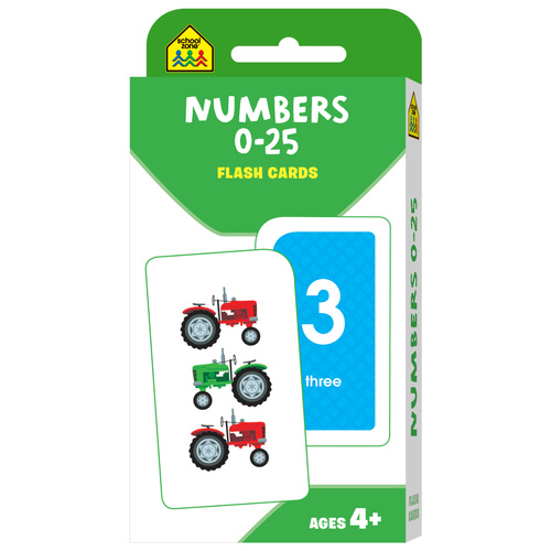 NUMBERS 0-25