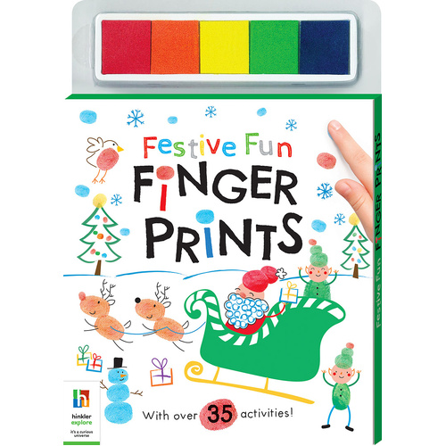 Festive Fun - Finger Prints