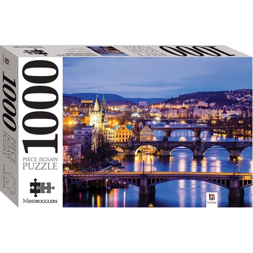 MINDBOGGLERS 1000PCE JIGSAW: VLTAVA RIVER PRAGUE