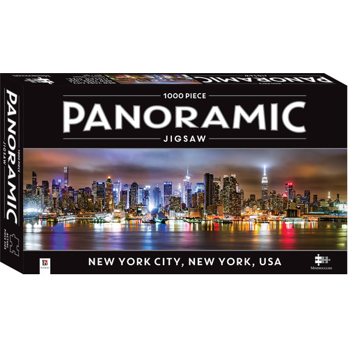 MINDBOGGLERS 1000PCE PSNORAMIC: NEW YORK CITY