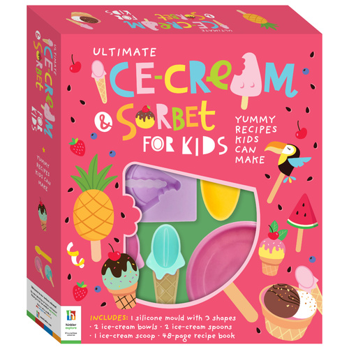 Ultimate Ice Cream and Sorbet Kit