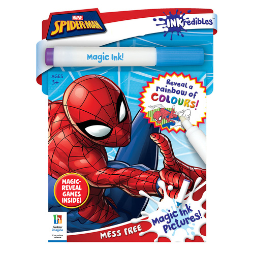 INKREDIBLES MAGIC INK: SPIDERMAN