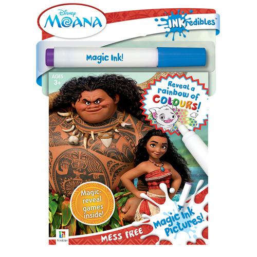 INKREDIBLES MAGIC INK: MOANA 