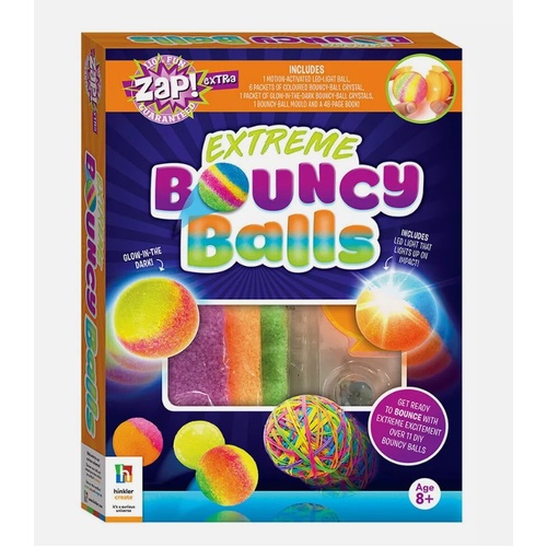 ZAP! BOUNCY BALLS KIT