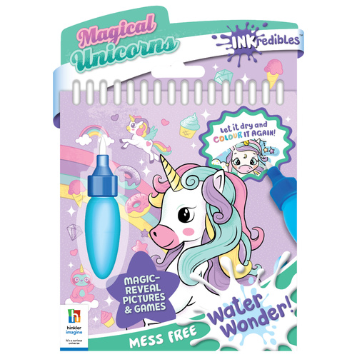 INKREDIBLES WATER WONDER: UNICORNS