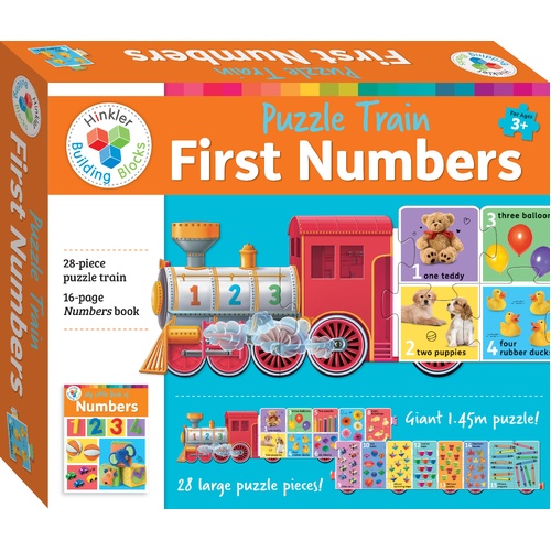 PUZZLE TRAIN: FIRST NUMBERS