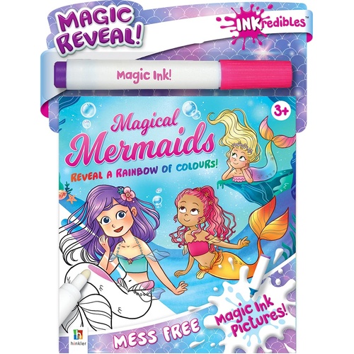 INKREDIBLES MAGIC INK: MAGICAL MERMAIDS