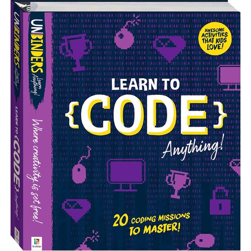 UNBINDER: LEARN TO CODE