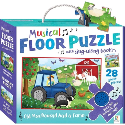 MUSICAL FLOOR PUZZLE: OLD MACDONALS