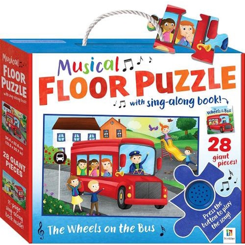 MUSICAL FLOOR PUZZLE: WHEELS ON THE BUS