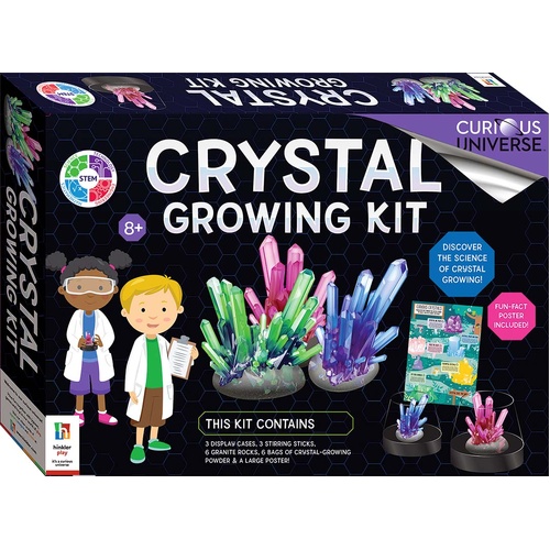 Curious Universe Crystal Growing Kit