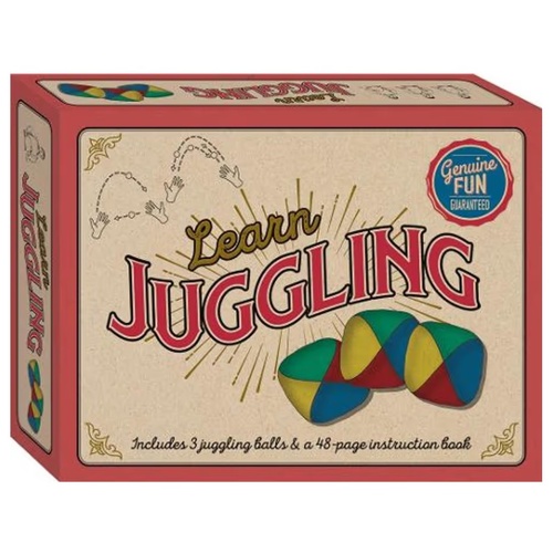 Learn Juggling