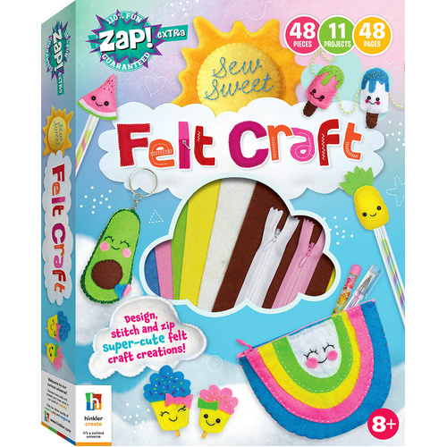 ZAP! SEW SWEET FELT CRAFT