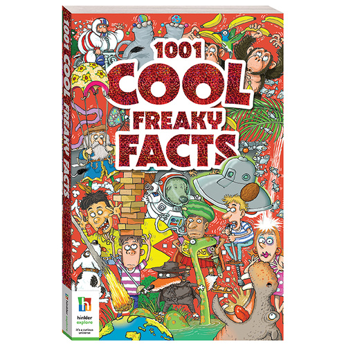 101 COOL FREAKY FACTS
