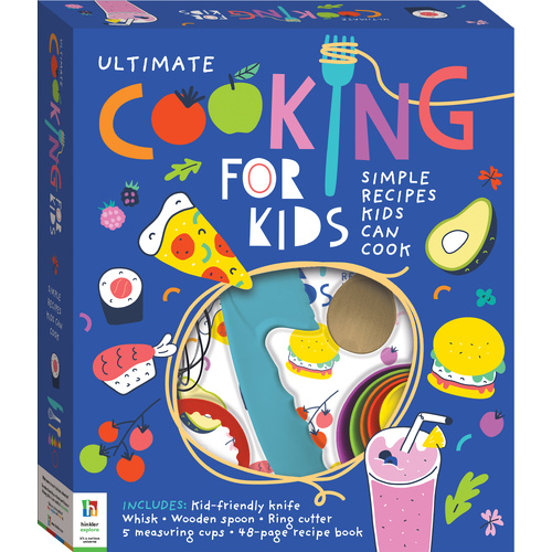 Ultimate Cooking for Kids Kit