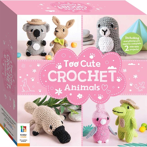 TOO CUTE CROCHET ANIMALS