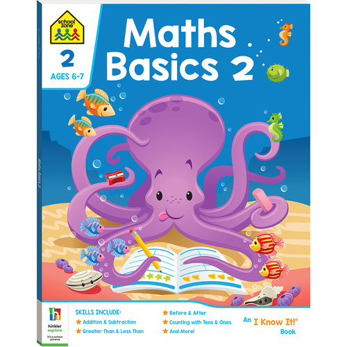 MATHS BASICS 2 (AGES 6-8)
