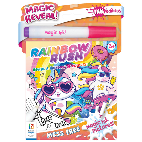 INKREDIBLES MAGIC INK: RAINBOW RUSH
