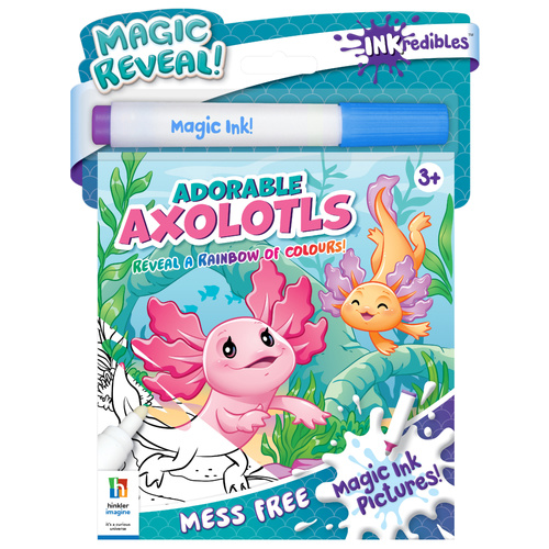 INKREDIBLES MAGI INK: ADORABLE AXOLOTL