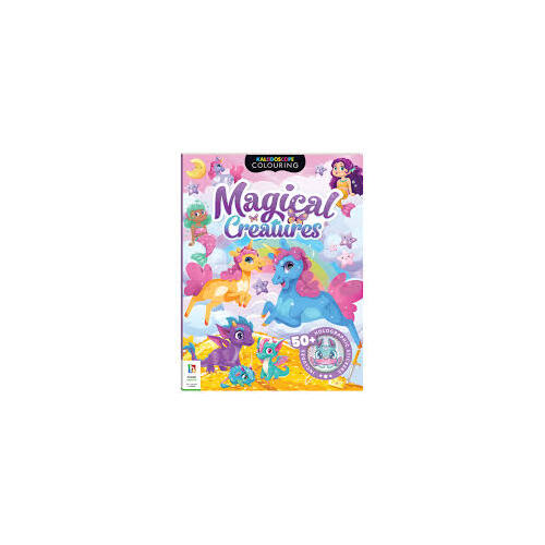 STICKER COLOURING MAGICAL CREATURES