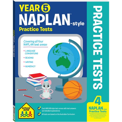 SCHOOL ZONE WORKBOOK YEAR 5 BIND UP