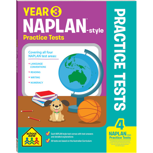 SCHOOL ZONE YEAR 3 NAPLAN- STYLE TESTS