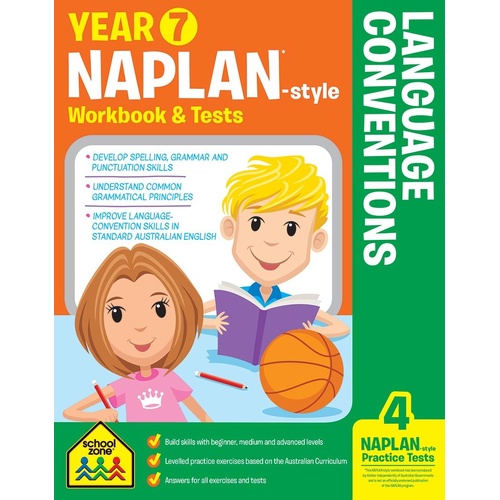 SCHOOL ZONE YEAR 7 LANGUAGE CONVENTIONS