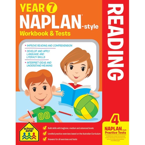 SCHOOL ZONE YEAR 7 READING