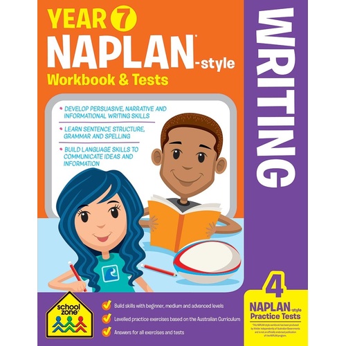 SCHOOL ZONE YEAR 7 WRITING