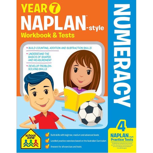 SCHOOL ZONE YEAR 7 NUMERACY