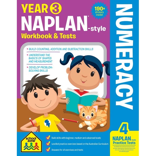 SCHOOL ZONE YEAR 3 NUMERACY