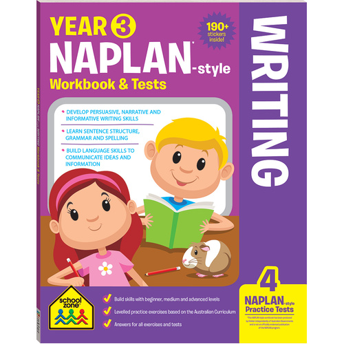 SCHOOL ZONE YEAR 3 WRITING