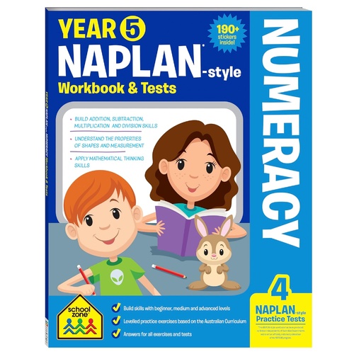 SCHOOL ZONE YEAR 5 NUMERACY