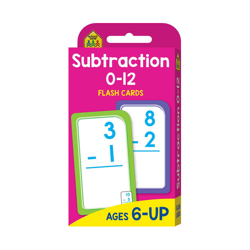SUBTRACTION 0-12