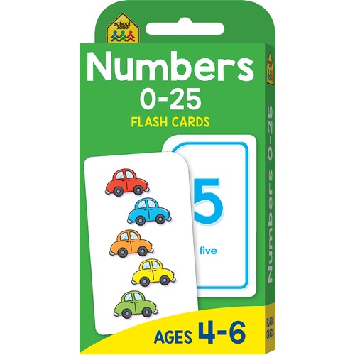 NUMBERS 0-25