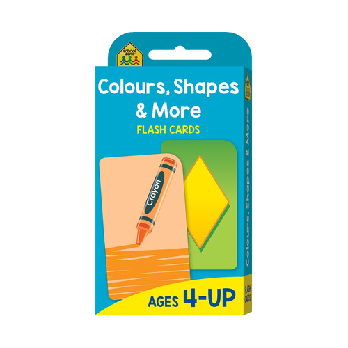 COLOURS, SHAPES &amp; MORE
