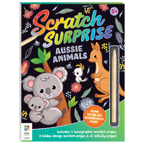 SCRATCH SURPRISE: AUSSIE ANIMALS