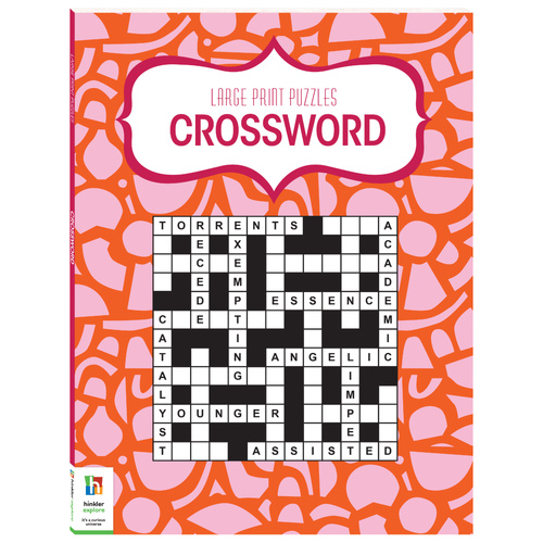 LARGE PRINT CROSSWORD