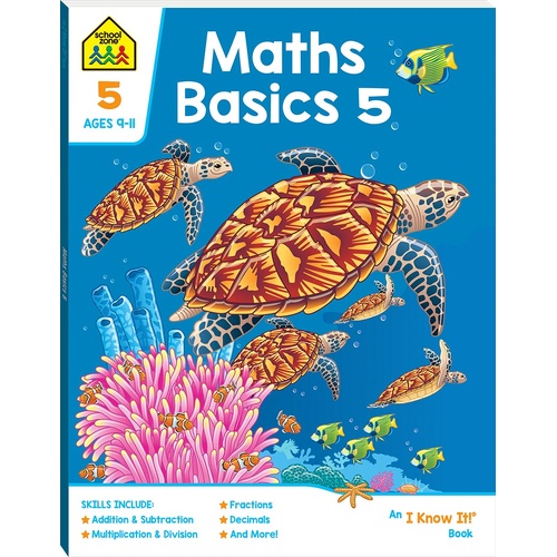 MATHS BASICS 5 AND I KNOW IT BOOK