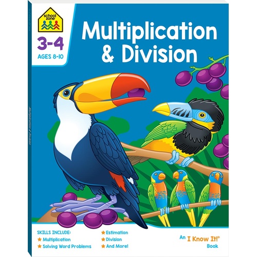 MULTIPLICATION &amp; DIVISION