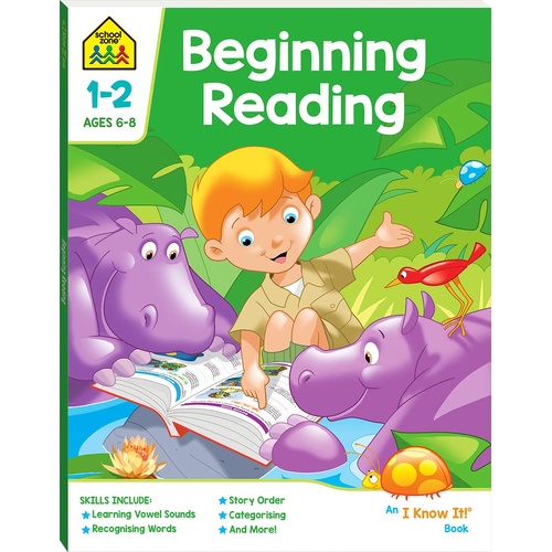 BEGINNING READING (AGES 6-8)