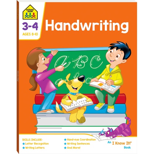 HANDWRITING I KNOW IT BOOK