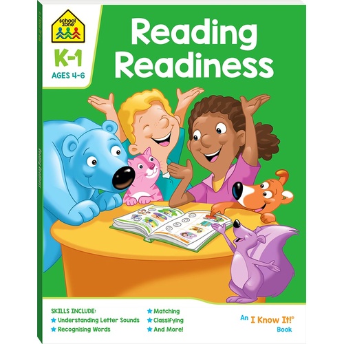 READING READINESS (AGES 4-6)